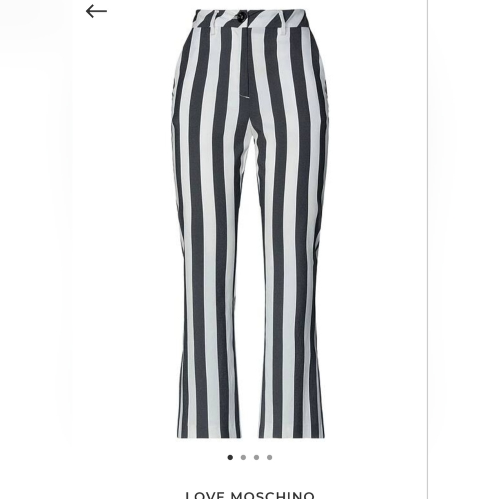 Love Moschino pants, sz 6